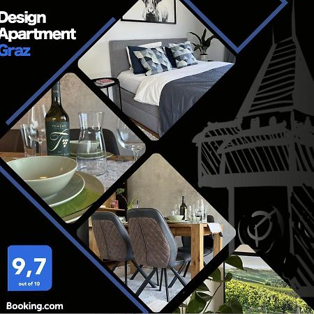 Designapartment Blue Sky -55M2-Free Parking & Wifi กราซ ภายนอก รูปภาพ