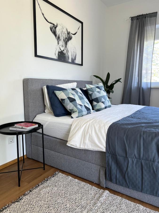 Designapartment Blue Sky -55M2-Free Parking & Wifi กราซ ภายนอก รูปภาพ